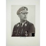3.3.) AutographenDaluege, Kurt.(1897-1946). SS-Oberst-Gruppenführer und Generaloberst der Polizei,