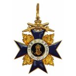 1.1.) Kaiserreich (bis 1933)Bayern: Militär-Verdienst-Orden, 1. Klasse (1905-1918), mit Schwertern.