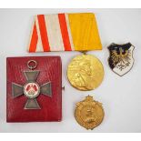 1.1.) Kaiserreich (bis 1933)Preussen: Nachlass eines Feuerwehrmannes.1.) Roter Adler Orden, 4.