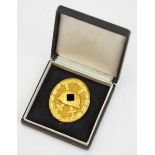 1.2.) Deutsches Reich (1933-45)Verwundetenabzeichen, 1939, Gold, im Etui.Buntmetall vergoldet, 30