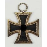 1.2.) Deutsches Reich (1933-45)Eisernes Kreuz, 1939, 2. Klasse - Übergröße.Geschwärzter Eisenkern,