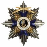 1.1.) Kaiserreich (bis 1933)Bayern: Militär-Verdienst-Orden, 1. Klasse (1905-1918), Bruststern mit