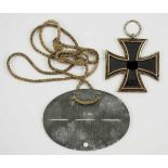 1.2.) Deutsches Reich (1933-45)Fallschirmjäger Nachlass.1.) Eisernes Kreuz, 1939, 2. Klasse, 2.)