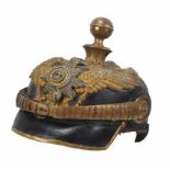 4.1.) Uniformen / KopfbedeckungenPreussen: Pickelhaube für Generale der Artillerie, der Reserve.