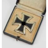 1.2.) Deutsches Reich (1933-45)Eisernes Kreuz, 1939, 1. Klasse, im Etui - L/57.Geschwärzter