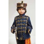 4.1.) Uniformen / KopfbedeckungenPreussen: Kinderuniform eines Husaren des Husaren-Regiment König