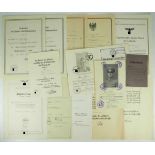 3.1.) Urkunden / DokumenteDokumentennachlass eines Technischen Oberinspektors der Luftwaffe der