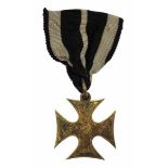 1.1.) Kaiserreich (bis 1933)Frankfurt: Ehrenkreuz für die Treugebliebenen des 2. Landwehr-Bataillons