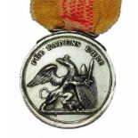 1.1.) Kaiserreich (bis 1933)Baden: Silberne Karl Friedrich Militär Verdienst Medaille für den