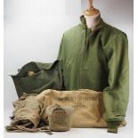 4.2.) Effekten / AusrüstungUSA: Lot Ausrüstung US Army WK2.1.) Combat Winter Jacke, 1942,
