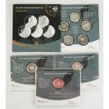 7.4.) MünzenBRD: 20 Euro Sammlermünzen Set 2016.Je mit Originaler Verpackung.Zustand: I-7.4 ) Coins