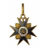 1.1.) Kaiserreich (bis 1933)Kurpfalz-Bayern: Orden vom Pfälzer Löwen, Ordenskreuz (1768-1808).Bronze