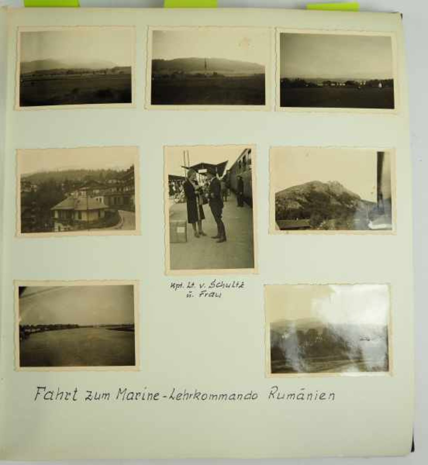 3.2.) Fotos / PostkartenKriegsmarine: Fotoalbum eines Angehörigen des Schweren Kreuzers "Prinz - Image 5 of 16