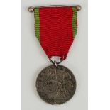 2.2.) WeltTürkei: Krim-Kriegs-Medaille für einen britischen Serganten der 77. Foot.Silber, im Rand