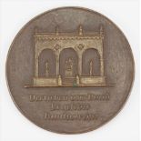 Bund Deutscher Kunstvereine: Besondere Verdienstmedaille.Bronze, Gußmedaille, AL signiert,