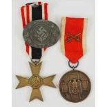 Nachlass einer Rot-Kreuz-Schwester.1.) Kriegsverdienstkreuz, 2. Klasse, 2.) Volkspflege-
