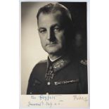 Hitzfeld, Otto-Maximilian.(1898-1990). General der Infanterie und Kommandierender General des LXVII.
