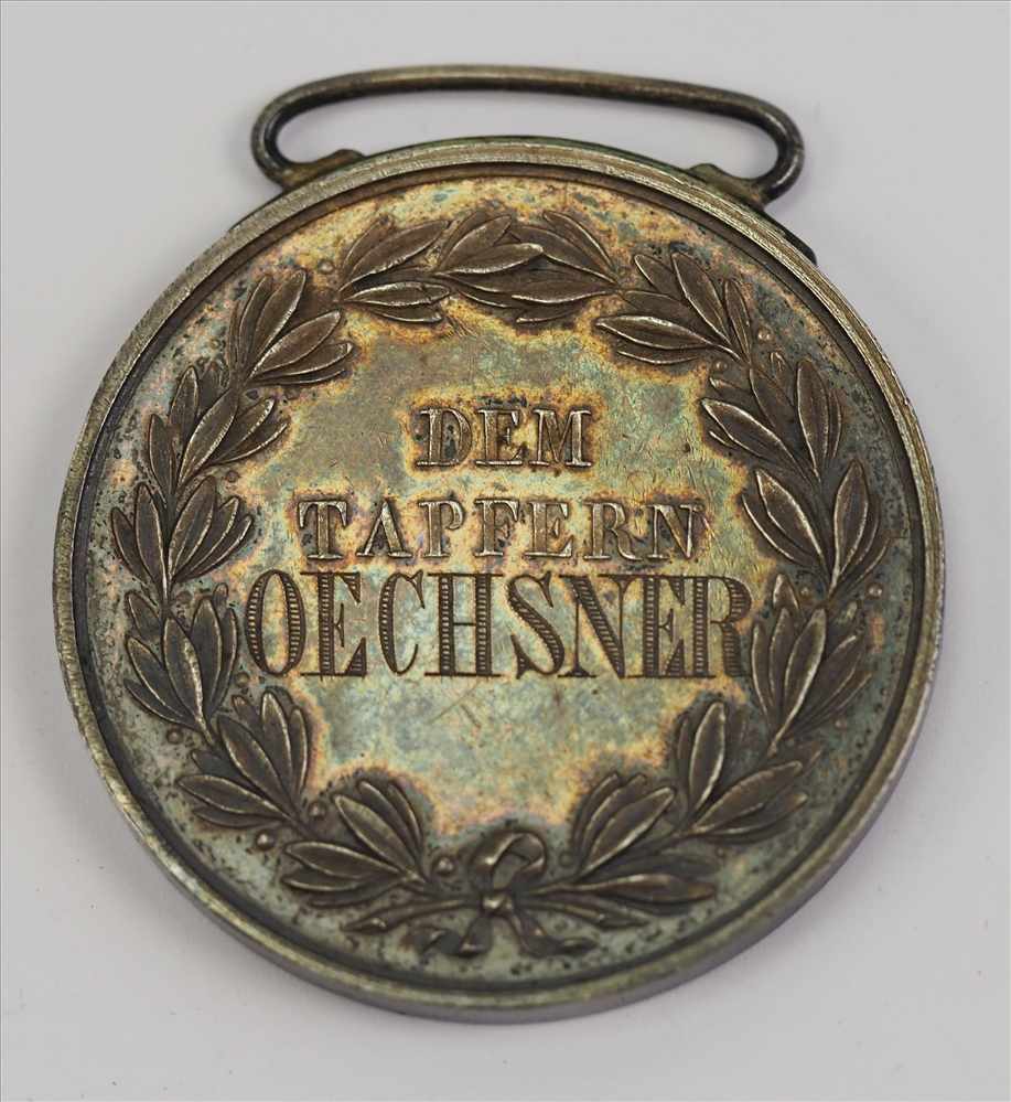 Baden: Nachlass eines Feldwebel und Trägers der Silbernen Karl Friedrich Militär Verdienst - Image 2 of 9