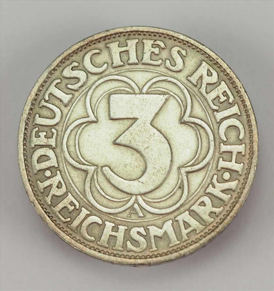 Drei Reichsmark - Jahrtausend Feier Nordhausen. - Image 2 of 2