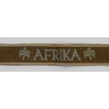 Ärmelband AFRIKA.Sog. Kamelhaar Ausführung, volle Länge.