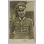 Jakob, Friedrich.(1910-1994). Träger des Ritterkreuzes mit Eichenlaub, Führer des Grenadier-Regiment