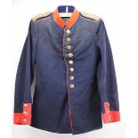 Preussen: Uniform eines Hauptmann im Infanterie-Regiment von der Marwitz (8. Pommersches) Nr. 61.