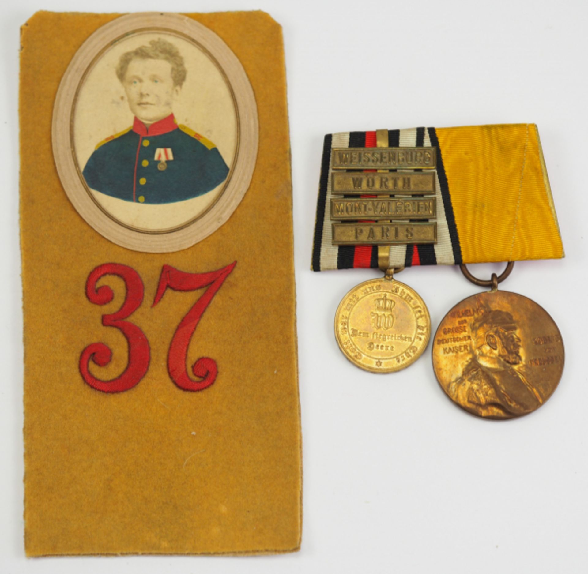 Preussen: Nachlass eines Angehörigen des Füssilier-Regiment „von Steinmetz“ (Westpreußisches) Nr. 37