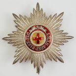 Russland: Orden der hl. Anna, 2. Modell (1810-1917), 1. Klasse Stern.Silber, das mehrteilige