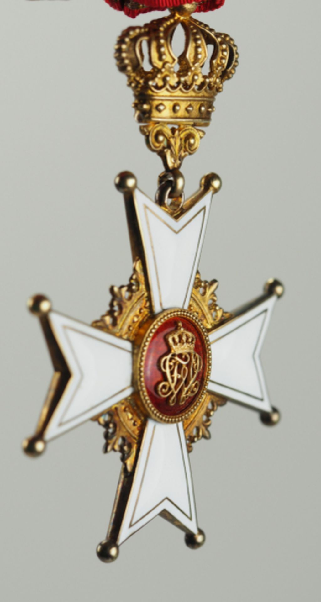 Baden: Orden Berthold des Ersten, Großkreuz.Silber vergoldet, teilweise emailliert, mehrteilig - Bild 6 aus 6