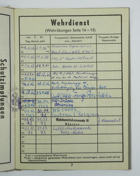 Nachlass des Oberst der Luftwaffe Barth - Träger des Ritterkreuzes des Eisernen Kreuzes.1.) - Image 3 of 8