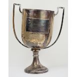 Sport-Pokal 1936 - Stifter Reichstagsabgeordneter der NSDAP Robert Roth aus Liedolsheim /