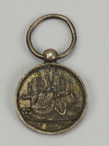 Türkei: Krim-Kriegs-Medaille Miniatur.Silber, feine Prägequalität.Zustand: I- - Image 2 of 3