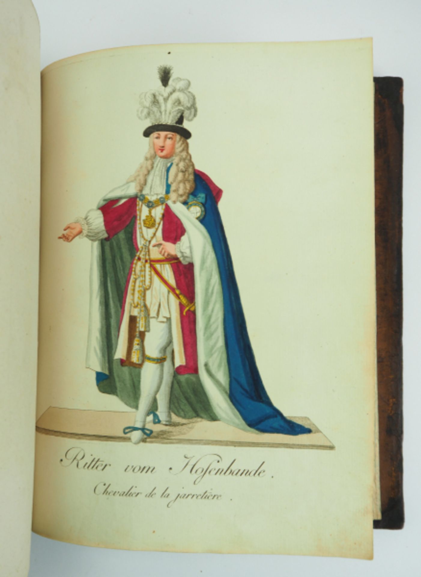 Schwan, Christian Fridrich: Abbildungen derjenigen Ritter-Orden welche eine eigene Ordenskleidung - Image 8 of 8