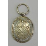 Spanien: Medaille für den Sieg über die französische Flotte am 9. Juni 1808.Silber, teilweise