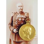 Österreich: Goldene Zivil-Ehrenmedaille, 2. Klasse, 1. Modell (1838-1848) - Königlich Preußische