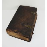 Biblia. Das ist die ganze Heil.Schrift Alt- und Neuen Testaments - 1702.Verlegt durch Sigismund