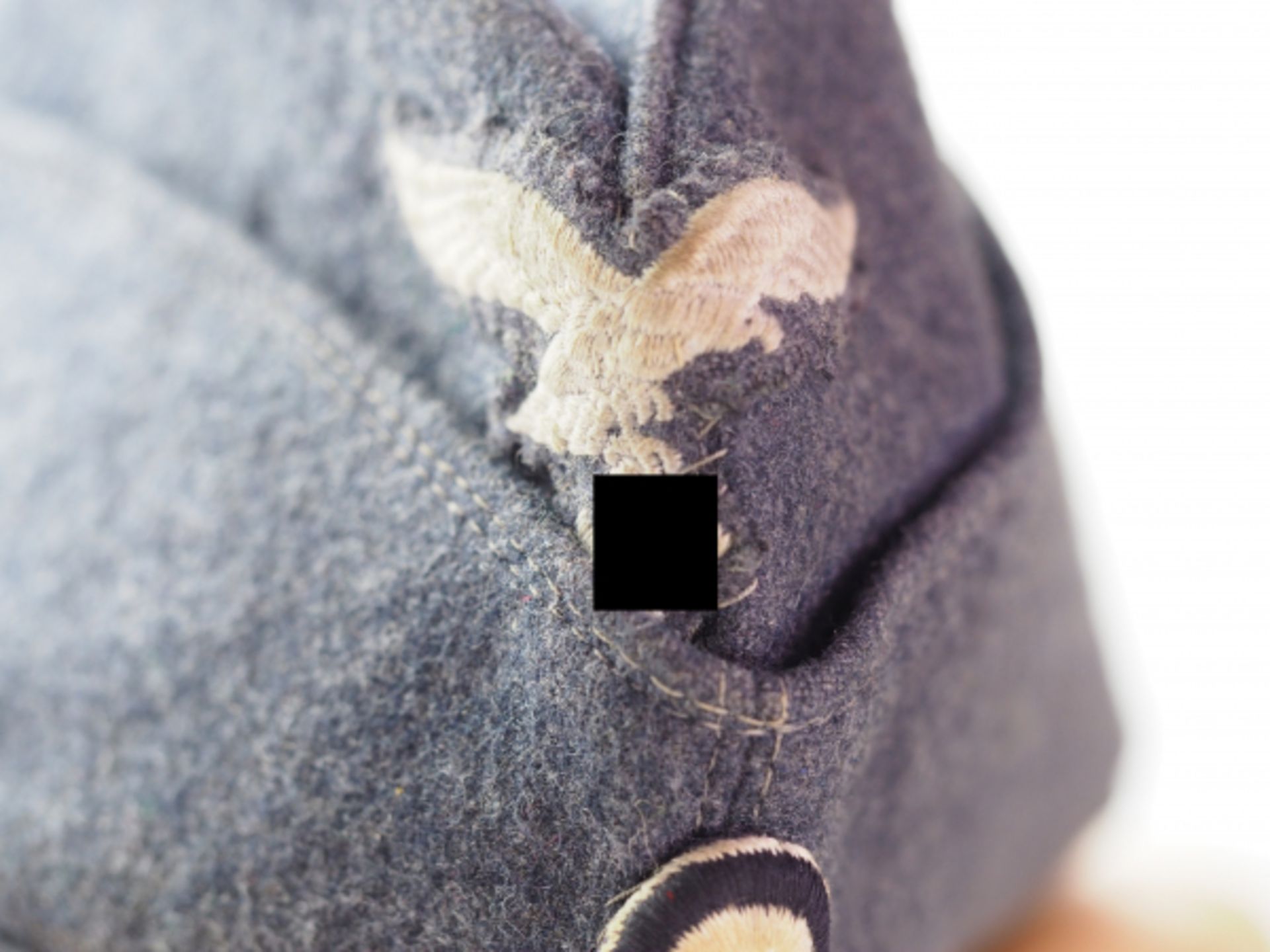 Luftwaffe: Uniformnachlass eines Mannschafts-Soldaten.1.) Feldbluse: Luftwaffenblaues Tuch, mit - Bild 2 aus 5