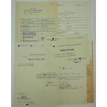 Dokumentennachlass des Ritterkreuzträgers Hauptmann Willie Flechner , 5./ KG 30.- Patent zum SS-