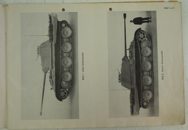 Pz Kpfw Panther Ausführung A, D und Abarten - Bilder zur Gerätbeschreibung und Bedienungsanweisung - Image 2 of 4