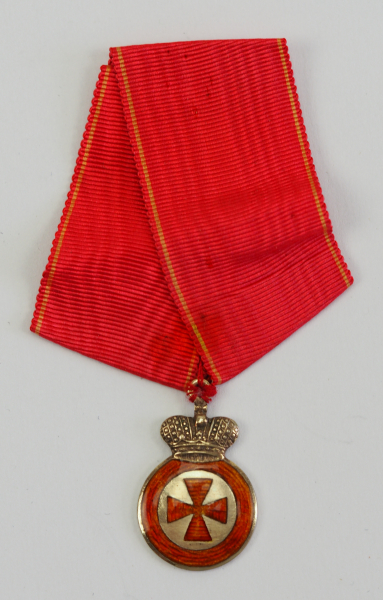 Russland: Orden der hl. Anna, 2. Modell (1810-1917), 4. Klasse, für Ausländer.Gold, teilweise - Image 2 of 3