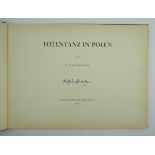 Petersen, Wilhelm.(1900-1987).Maler, Illustrator und Schriftsteller.Totentanz in Polen (Küsten-