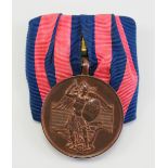 Bayern: Verdienstorden vom Heiligen Michael, Bronzene Medaille.Bronze, an Einzelschnalle.Zustand: