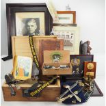 Lot Militaria.Interessante Fundgrube.Zustand: II