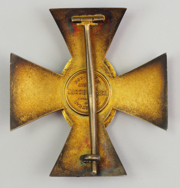 Bayern: Verdienstorden vom Heiligen Michael, Ehrenkreuz (1910-1918).Silber vergoldet, teilweise - Image 3 of 5