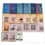 Umfangreiche Sammlung - Bilder Woche 1930-1941.9 Bände Bilder Woche (1930-1935) gebunden sowie