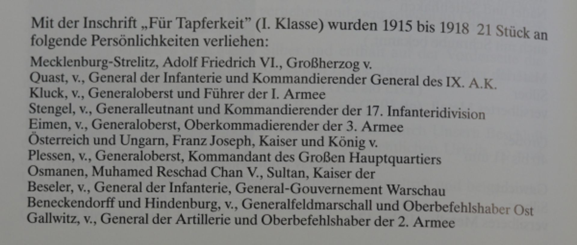 Mecklenburg-Strelitz: Kreuz für Auszeichnung im Kriege 1914, Für Tapferkeit, 1. Klasse, im Etui - - Bild 6 aus 7