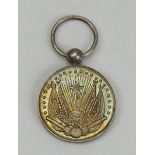 Türkei: Medaille Türkisch-Russischer Krieg 1877 Miniatur.Silber, feinste Prägequalität. Zustand: I-