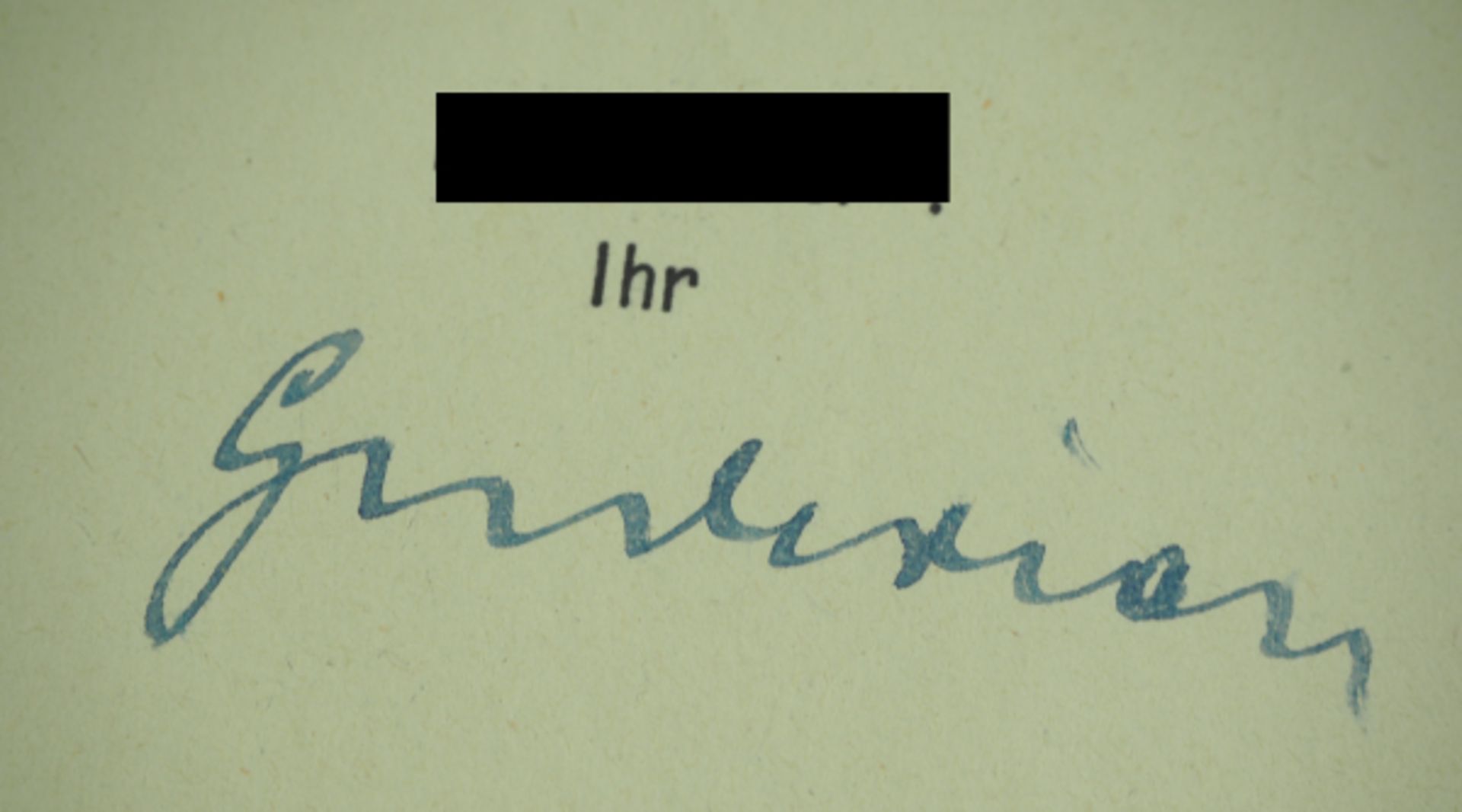 Guderian, Heinz.(1888-1954). Generaloberst und Chef des Generalstabes des Heeres, (RK, EL). - Image 2 of 2