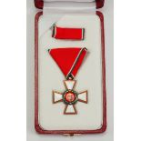Ungarn: Ungarischer Verdienstorden, 3. Modell (seit 1991), Ritterkreuz, militärische Abteilung, im