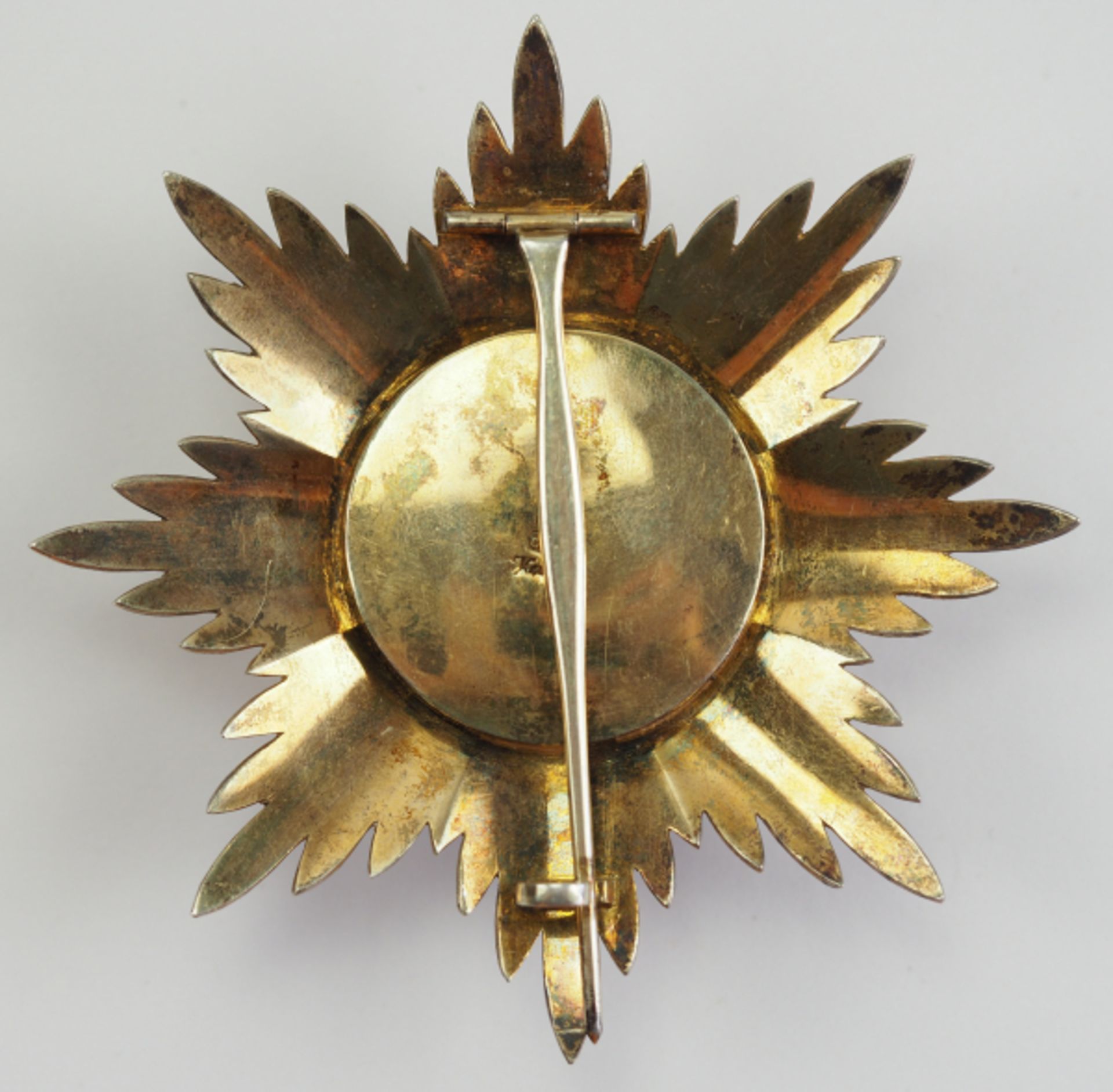 Russland: Orden der hl. Anna, 2. Modell (1810-1917), 1. Klasse Stern.Silber, das mehrteilige - Bild 3 aus 5